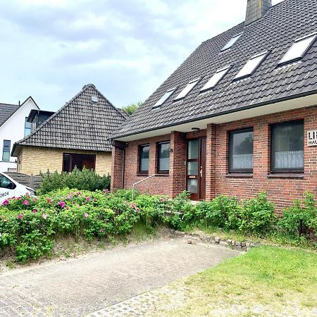 Ferienwohnung "Kreuz" Im Haus Libertas Sankt Peter-Ording Dış mekan fotoğraf