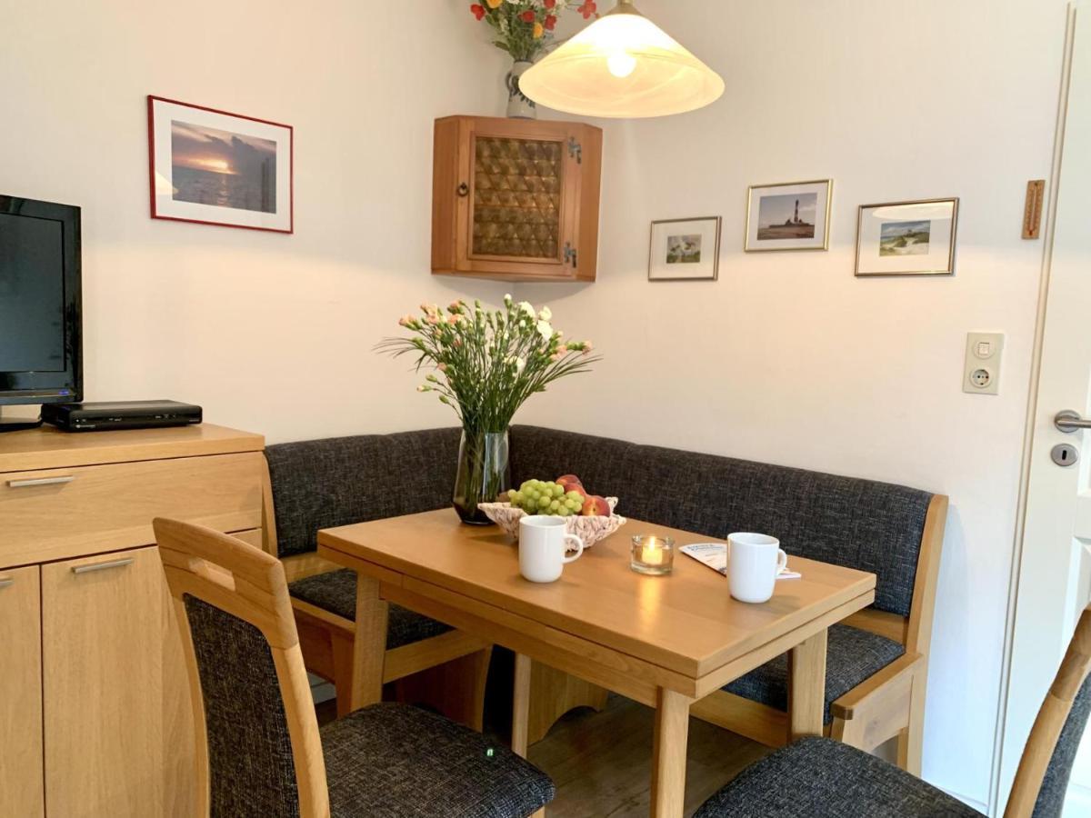 Ferienwohnung "Kreuz" Im Haus Libertas Sankt Peter-Ording Dış mekan fotoğraf