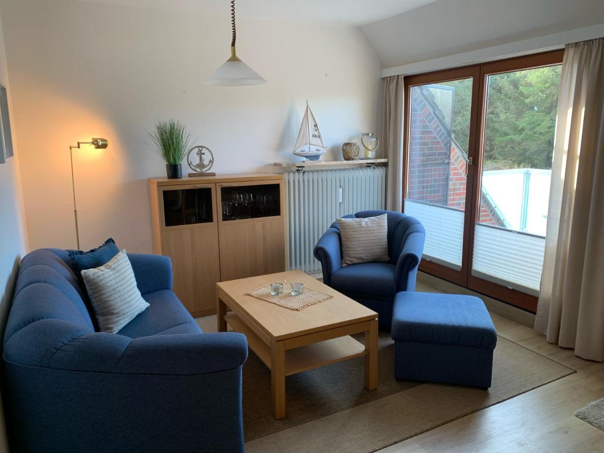 Ferienwohnung "Kreuz" Im Haus Libertas Sankt Peter-Ording Dış mekan fotoğraf