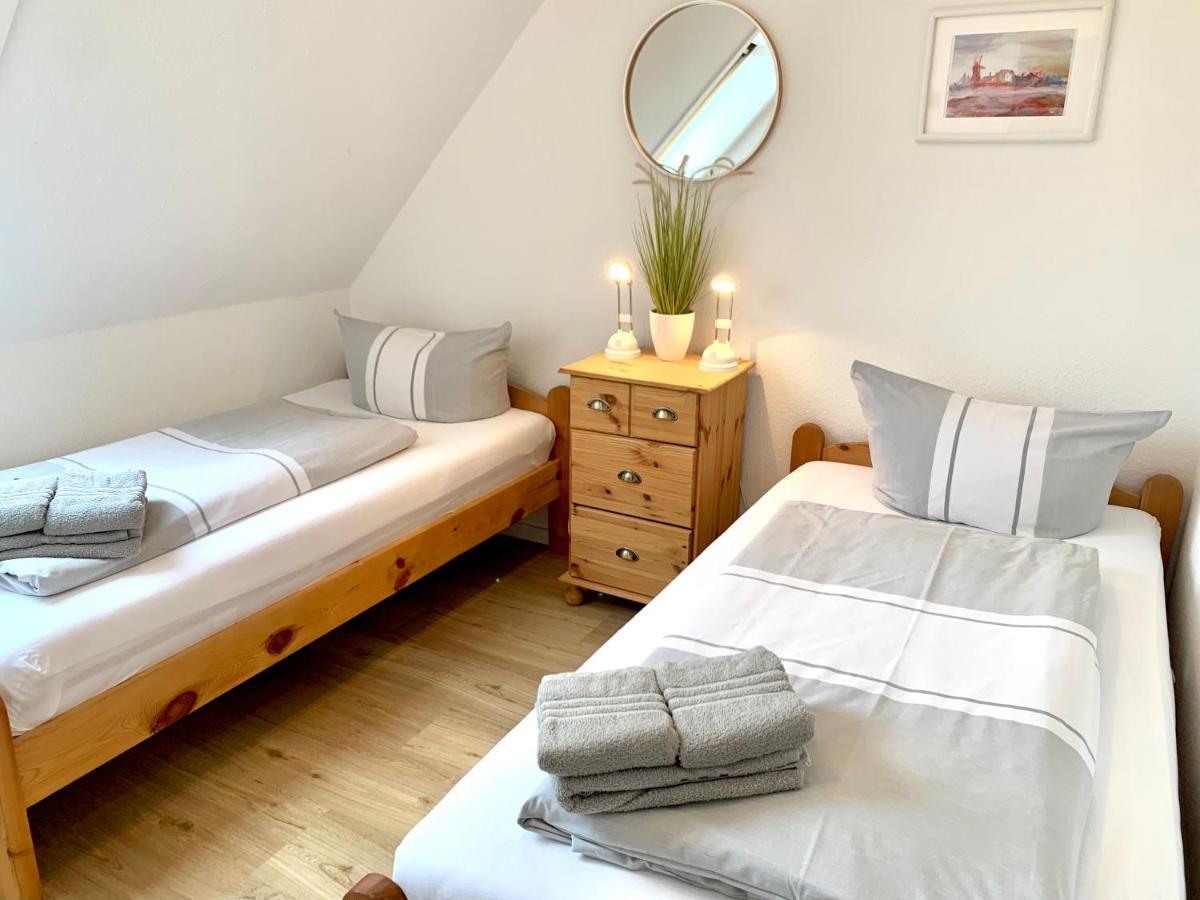 Ferienwohnung "Kreuz" Im Haus Libertas Sankt Peter-Ording Dış mekan fotoğraf