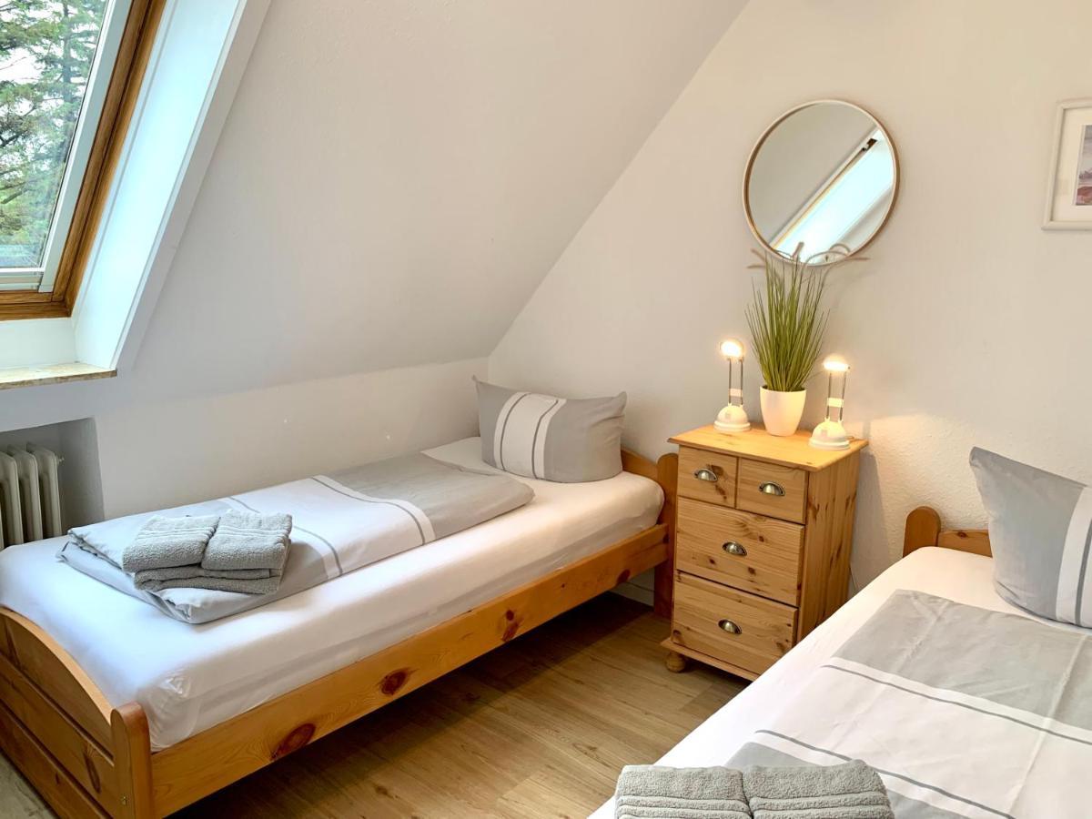 Ferienwohnung "Kreuz" Im Haus Libertas Sankt Peter-Ording Dış mekan fotoğraf